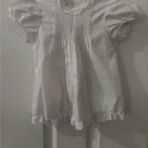 Elegant White baby dress